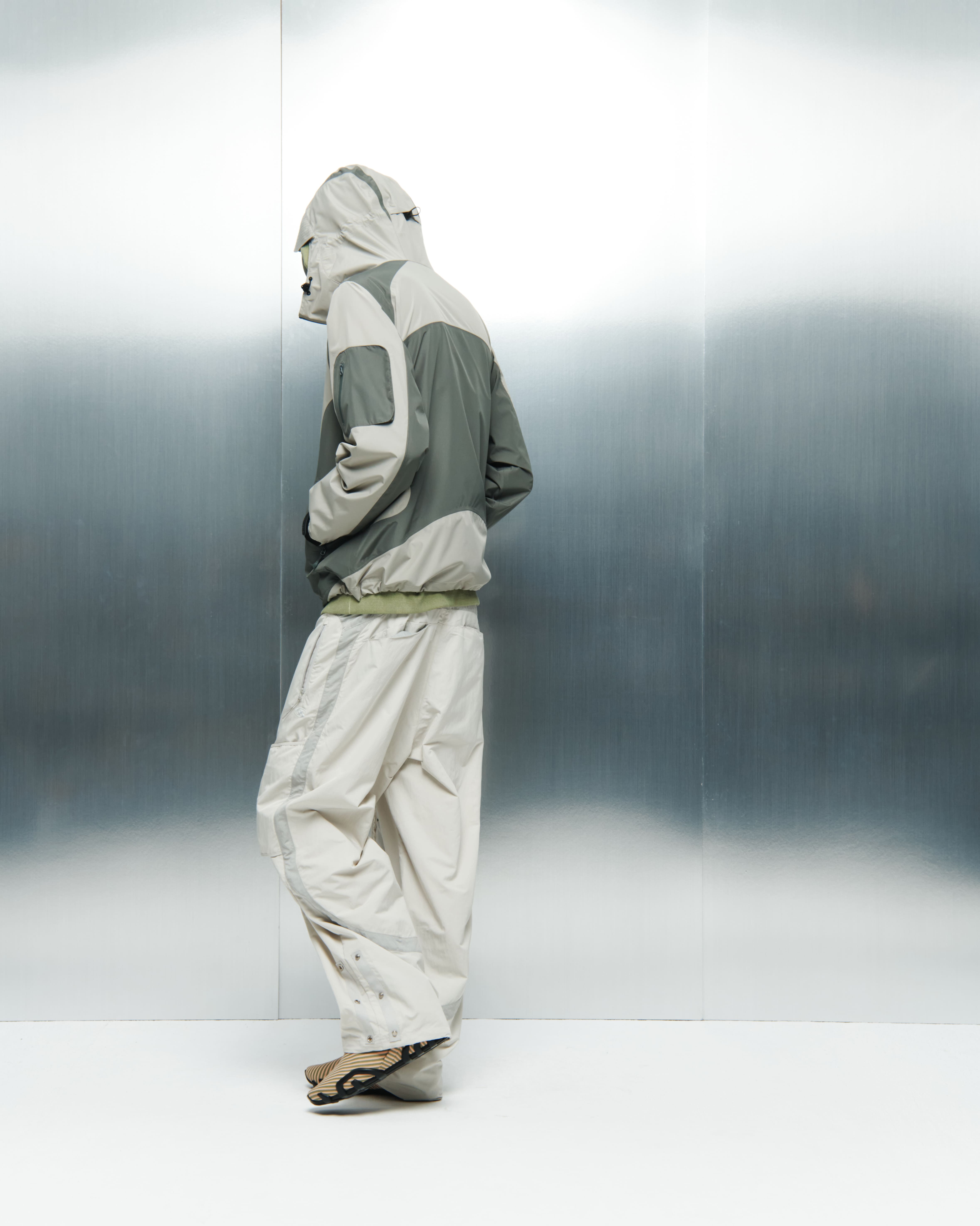 【SANSANGEAR】 2.5L JACKET : WARM GREY
