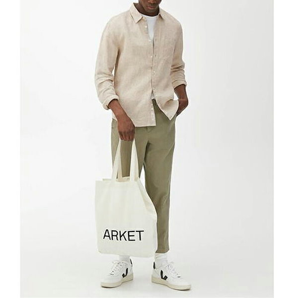Qoo10] 日本未入荷 ARKET トートバッグ キ