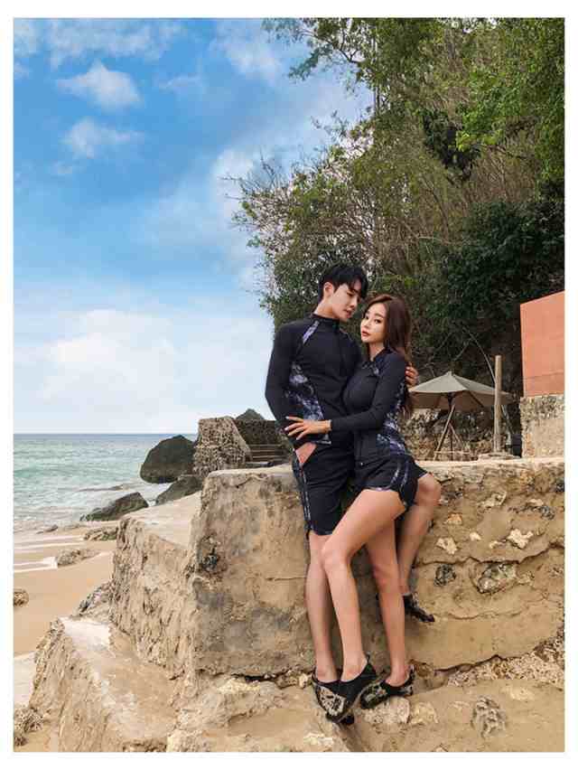 水着 レディース 体型カバー 5点セット 紫外線対策 UVカット 夏 夏服 カップル フィットネス プール 韓国風 競泳水着 おし