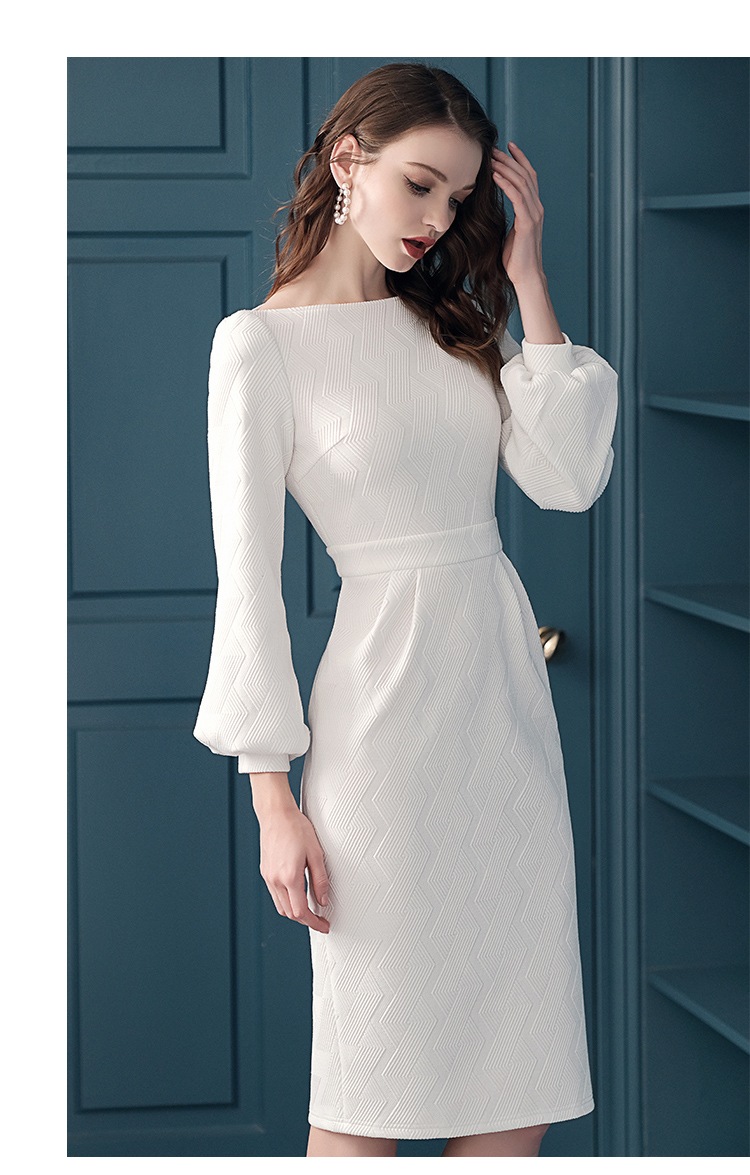 新作 秋冬 レディース 春夏 ワンピース ひざ下 マキシ マキシ丈 袖あり 長袖 ホルンスリーブ