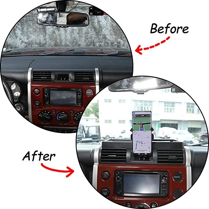 トヨタ FJ クルーザー 2007~2021年に対応 ダッシュボード収納トレイ 21 携帯電話ホルダー スマホホルダー 車載ホルダー 全機種対応 多機能収納トレイ(スタイル 1) トヨタ FJ クルーザー 2007~2021年に対応 ダッシュボード収納トレイ 21 携帯電話ホルダー スマホホルダー 車載ホルダー 全機種対応 多機能収納トレイ(スタイル 1)