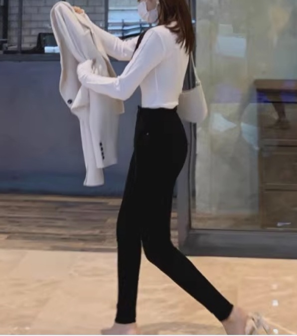 レディース パンツ ボトムス ロングパンツ ストレッチパンツ スキニーパンツ ロング アンクル丈 フルレングス タイト スリム 細身 スリムフィット ファスナー ポケット ハイウエスト 伸縮性