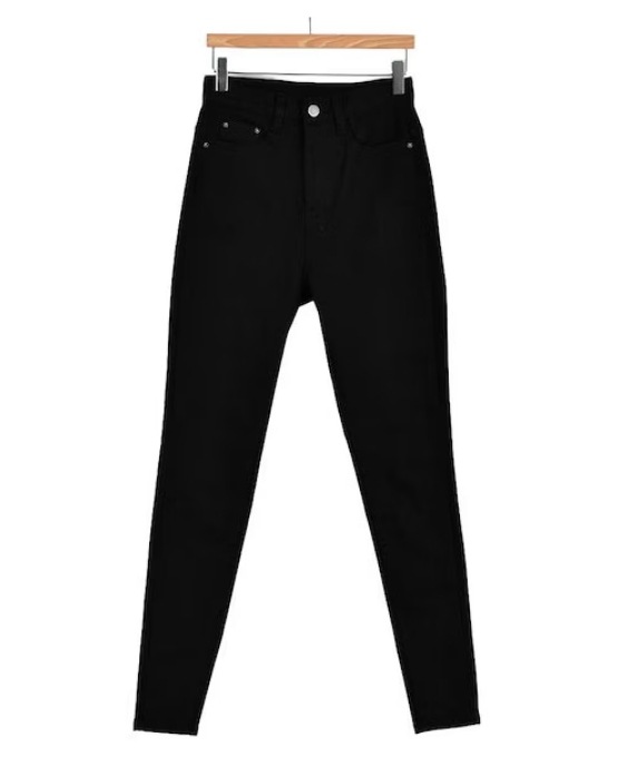 レディース パンツ ボトムス ロングパンツ ストレッチパンツ スキニーパンツ ロング アンクル丈 フルレングス タイト スリム 細身 スリムフィット ファスナー ポケット ハイウエスト 伸縮性