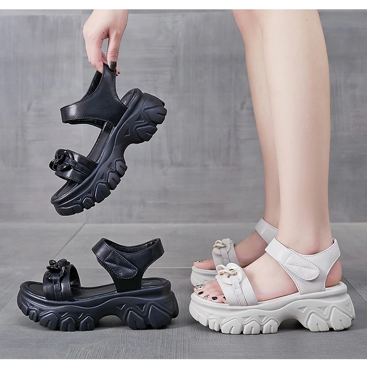 厚底サンダル レディース 歩きやすい スポーツサンダル ヒール5cm ベルト コンフォート 歩きやすい 軽量 美脚効果 スポサン ビーチサンダル 厚底靴 カジュアル 夏 黒 ホワイト 21.5 22. 厚底サンダル レディース 歩きやすい スポーツサンダル ヒール5cm ベルト コンフォート 歩きやすい 軽量 美脚効果 スポサン ビーチサンダル 厚底靴 カジュアル 夏 黒 ホワイト 21.5 22.