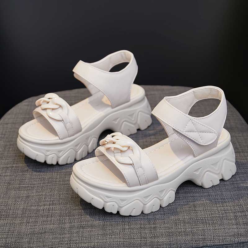 厚底サンダル レディース 歩きやすい スポーツサンダル ヒール5cm ベルト コンフォート 歩きやすい 軽量 美脚効果 スポサン ビーチサンダル 厚底靴 カジュアル 夏 黒 ホワイト 21.5 22. 厚底サンダル レディース 歩きやすい スポーツサンダル ヒール5cm ベルト コンフォート 歩きやすい 軽量 美脚効果 スポサン ビーチサンダル 厚底靴 カジュアル 夏 黒 ホワイト 21.5 22.