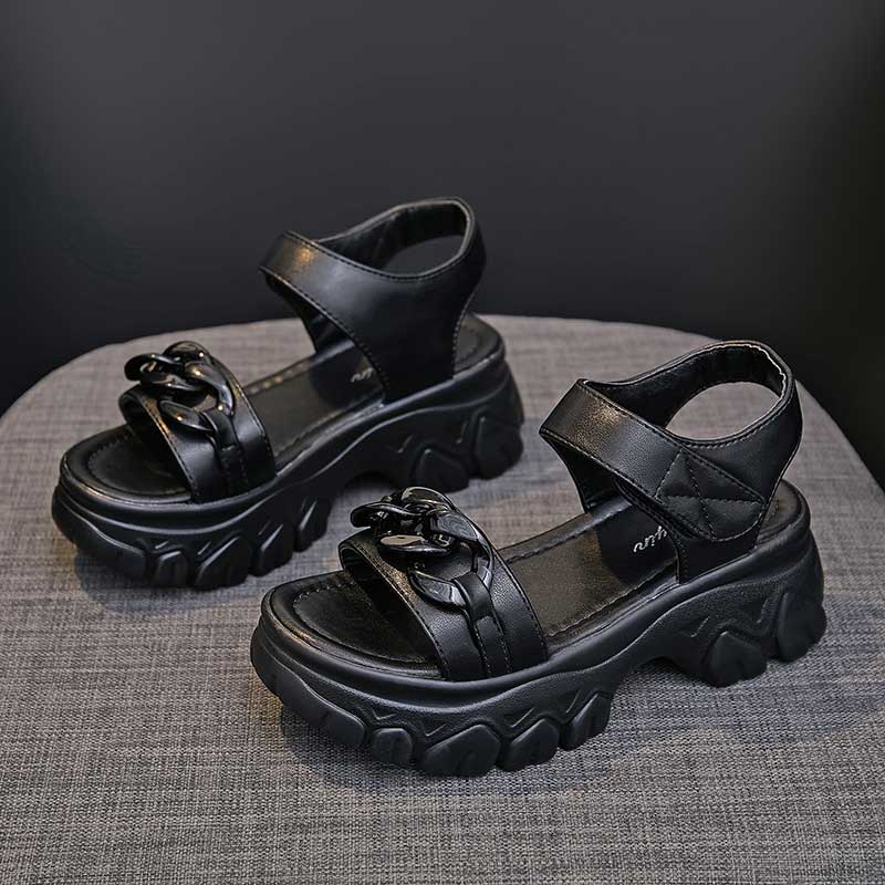 厚底サンダル レディース 歩きやすい スポーツサンダル ヒール5cm ベルト コンフォート 歩きやすい 軽量 美脚効果 スポサン ビーチサンダル 厚底靴 カジュアル 夏 黒 ホワイト 21.5 22. 厚底サンダル レディース 歩きやすい スポーツサンダル ヒール5cm ベルト コンフォート 歩きやすい 軽量 美脚効果 スポサン ビーチサンダル 厚底靴 カジュアル 夏 黒 ホワイト 21.5 22.