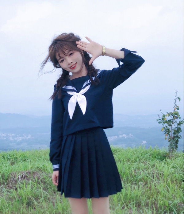 楽天市場】制服 学生制服 4点セット 制服 セット 長袖 女子高生