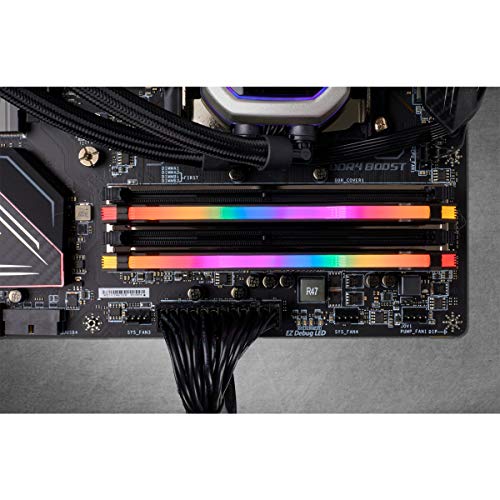 CORSAIR DDR4-3600MHz デスクトップPC用 メモリ VENGEANCE RGB PRO シリーズ 32GB [16GB2枚] CMW32GX4M2Z3600C18