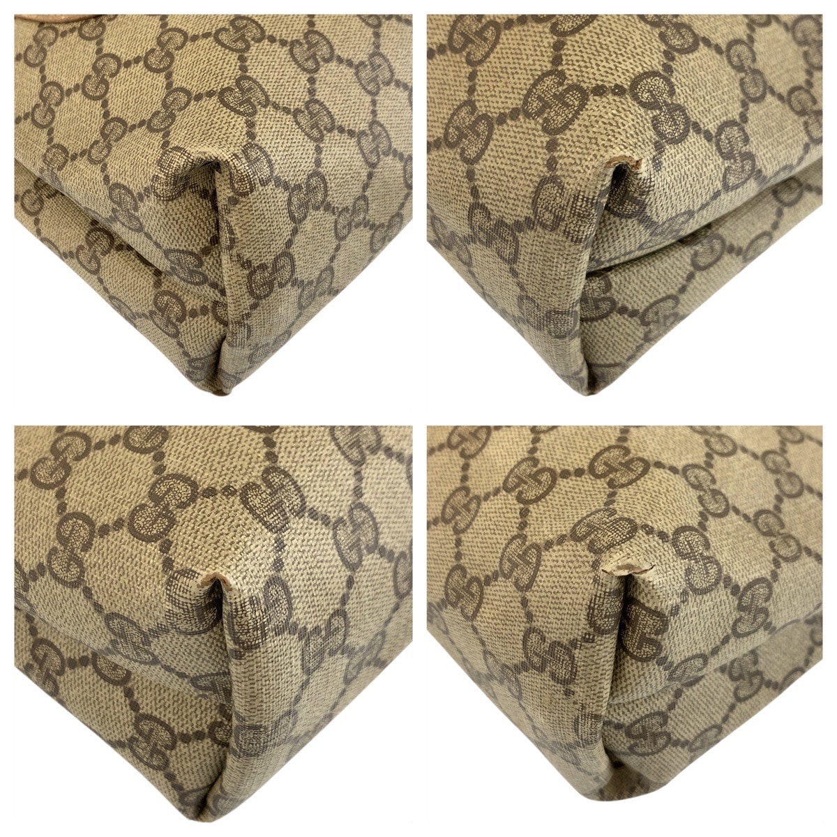 シェリーライン オールドグッチ ベージュ ブラウン GGスプリームキャンバス/レザー 39 02 003 トートバッグ ショルダーバッグ レディース 503014 シェリーライン オールドグッチ ベージュ ブラウン GGスプリームキャンバス/レザー 39 02 003 トートバッグ ショルダーバッグ レディース 503014