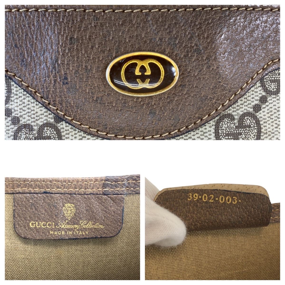 シェリーライン オールドグッチ ベージュ ブラウン GGスプリームキャンバス/レザー 39 02 003 トートバッグ ショルダーバッグ レディース 503014 シェリーライン オールドグッチ ベージュ ブラウン GGスプリームキャンバス/レザー 39 02 003 トートバッグ ショルダーバッグ レディース 503014