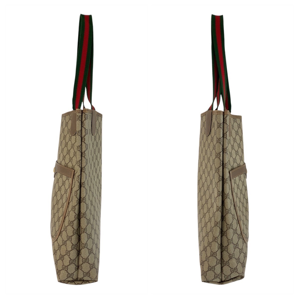 シェリーライン オールドグッチ ベージュ ブラウン GGスプリームキャンバス/レザー 39 02 003 トートバッグ ショルダーバッグ レディース 503014 シェリーライン オールドグッチ ベージュ ブラウン GGスプリームキャンバス/レザー 39 02 003 トートバッグ ショルダーバッグ レディース 503014