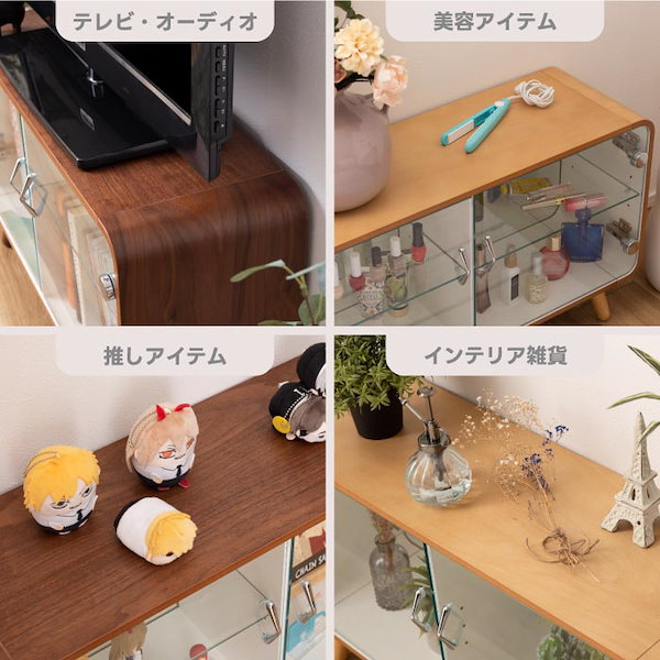 Qoo10] 東谷 コレクションシェルフ コレクションケース