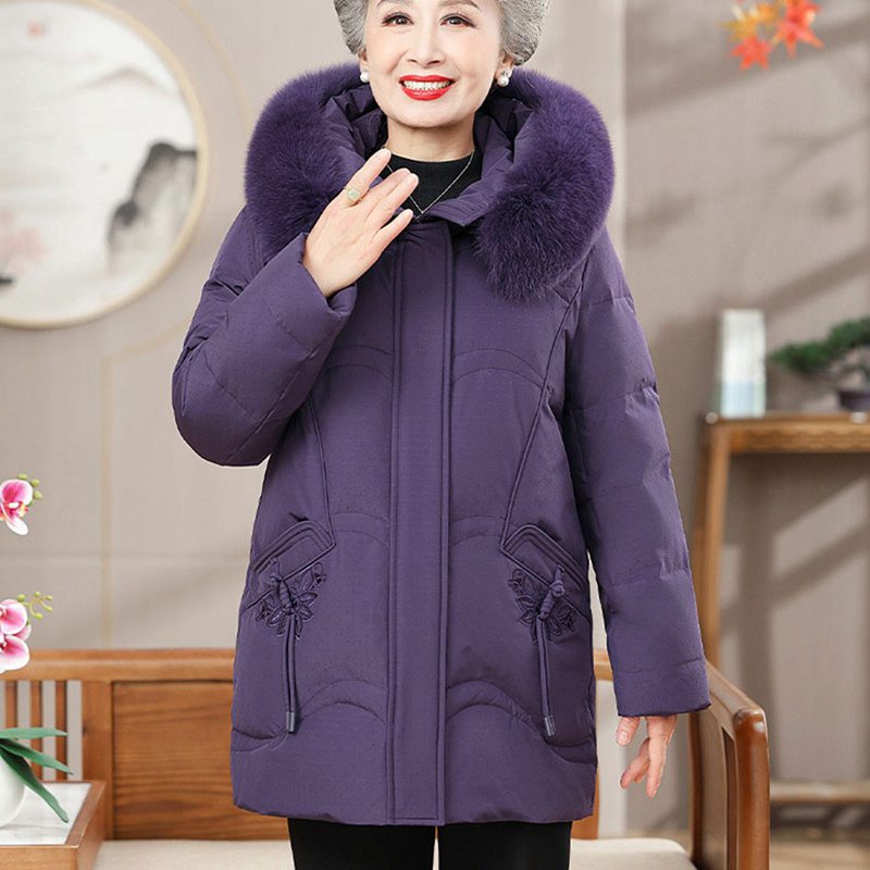レディースアウタージャケット ジャケット レディース ファー付き 刺繍 花 ポケット 中綿入り 中綿コート 長袖 綿服 アウター コート 保温性 耐洗 婦人 シニアアウター 秋冬用 中高年 用 トレン レディースアウタージャケット ジャケット レディース ファー付き 刺繍 花 ポケット 中綿入り 中綿コート 長袖 綿服 アウター コート 保温性 耐洗 婦人 シニアアウター 秋冬用 中高年 用 トレン