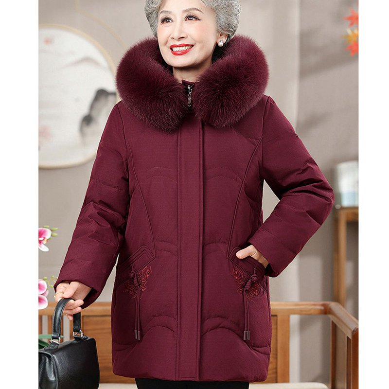 レディースアウタージャケット ジャケット レディース ファー付き 刺繍 花 ポケット 中綿入り 中綿コート 長袖 綿服 アウター コート 保温性 耐洗 婦人 シニアアウター 秋冬用 中高年 用 トレン レディースアウタージャケット ジャケット レディース ファー付き 刺繍 花 ポケット 中綿入り 中綿コート 長袖 綿服 アウター コート 保温性 耐洗 婦人 シニアアウター 秋冬用 中高年 用 トレン