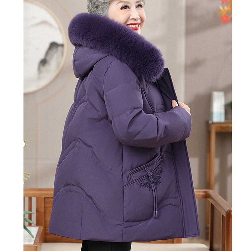 レディースアウタージャケット ジャケット レディース ファー付き 刺繍 花 ポケット 中綿入り 中綿コート 長袖 綿服 アウター コート 保温性 耐洗 婦人 シニアアウター 秋冬用 中高年 用 トレン レディースアウタージャケット ジャケット レディース ファー付き 刺繍 花 ポケット 中綿入り 中綿コート 長袖 綿服 アウター コート 保温性 耐洗 婦人 シニアアウター 秋冬用 中高年 用 トレン