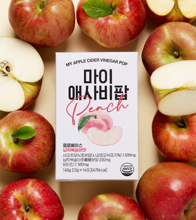 Qoo10] nuebetter マイアップルサイダービネガーポップ/アサ