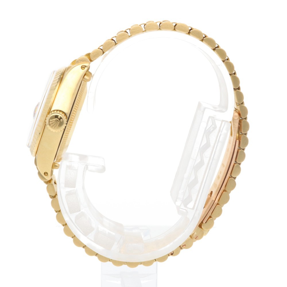 ロレックス デイトジャスト オイスターパーペチュアル 腕時計 18金 K18イエローゴールド 6917 自動巻き 1年保証 ROLEX 中古 ロレックス デイトジャスト オイスターパーペチュアル 腕時計 18金 K18イエローゴールド 6917 自動巻き 1年保証 ROLEX 中古