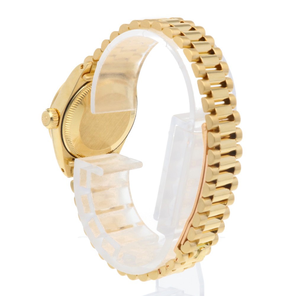 ロレックス デイトジャスト オイスターパーペチュアル 腕時計 18金 K18イエローゴールド 6917 自動巻き 1年保証 ROLEX 中古 ロレックス デイトジャスト オイスターパーペチュアル 腕時計 18金 K18イエローゴールド 6917 自動巻き 1年保証 ROLEX 中古