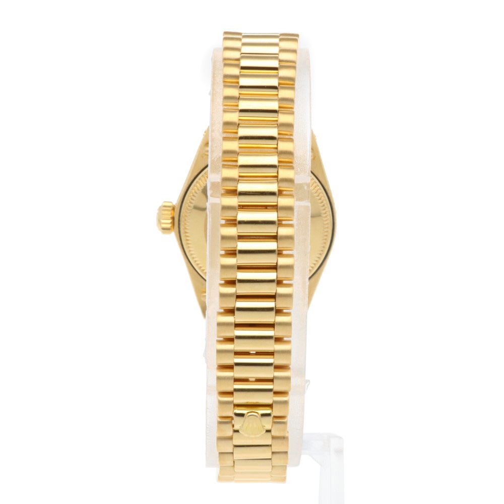 ロレックス デイトジャスト オイスターパーペチュアル 腕時計 18金 K18イエローゴールド 6917 自動巻き 1年保証 ROLEX 中古 ロレックス デイトジャスト オイスターパーペチュアル 腕時計 18金 K18イエローゴールド 6917 自動巻き 1年保証 ROLEX 中古