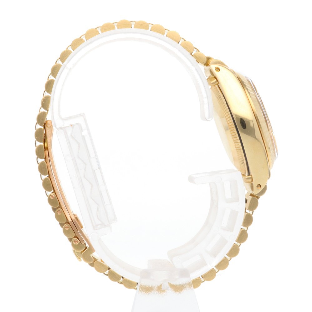 ロレックス デイトジャスト オイスターパーペチュアル 腕時計 18金 K18イエローゴールド 6917 自動巻き 1年保証 ROLEX 中古 ロレックス デイトジャスト オイスターパーペチュアル 腕時計 18金 K18イエローゴールド 6917 自動巻き 1年保証 ROLEX 中古