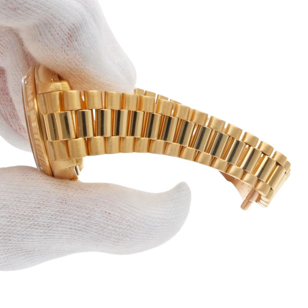 ロレックス デイトジャスト オイスターパーペチュアル 腕時計 18金 K18イエローゴールド 6917 自動巻き 1年保証 ROLEX 中古 ロレックス デイトジャスト オイスターパーペチュアル 腕時計 18金 K18イエローゴールド 6917 自動巻き 1年保証 ROLEX 中古