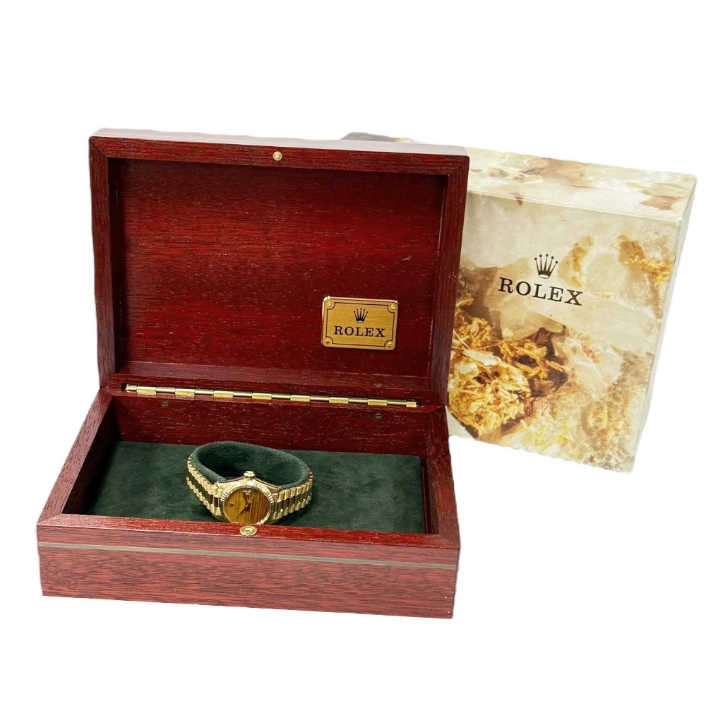 ロレックス デイトジャスト オイスターパーペチュアル 腕時計 18金 K18イエローゴールド 6917 自動巻き 1年保証 ROLEX 中古 ロレックス デイトジャスト オイスターパーペチュアル 腕時計 18金 K18イエローゴールド 6917 自動巻き 1年保証 ROLEX 中古