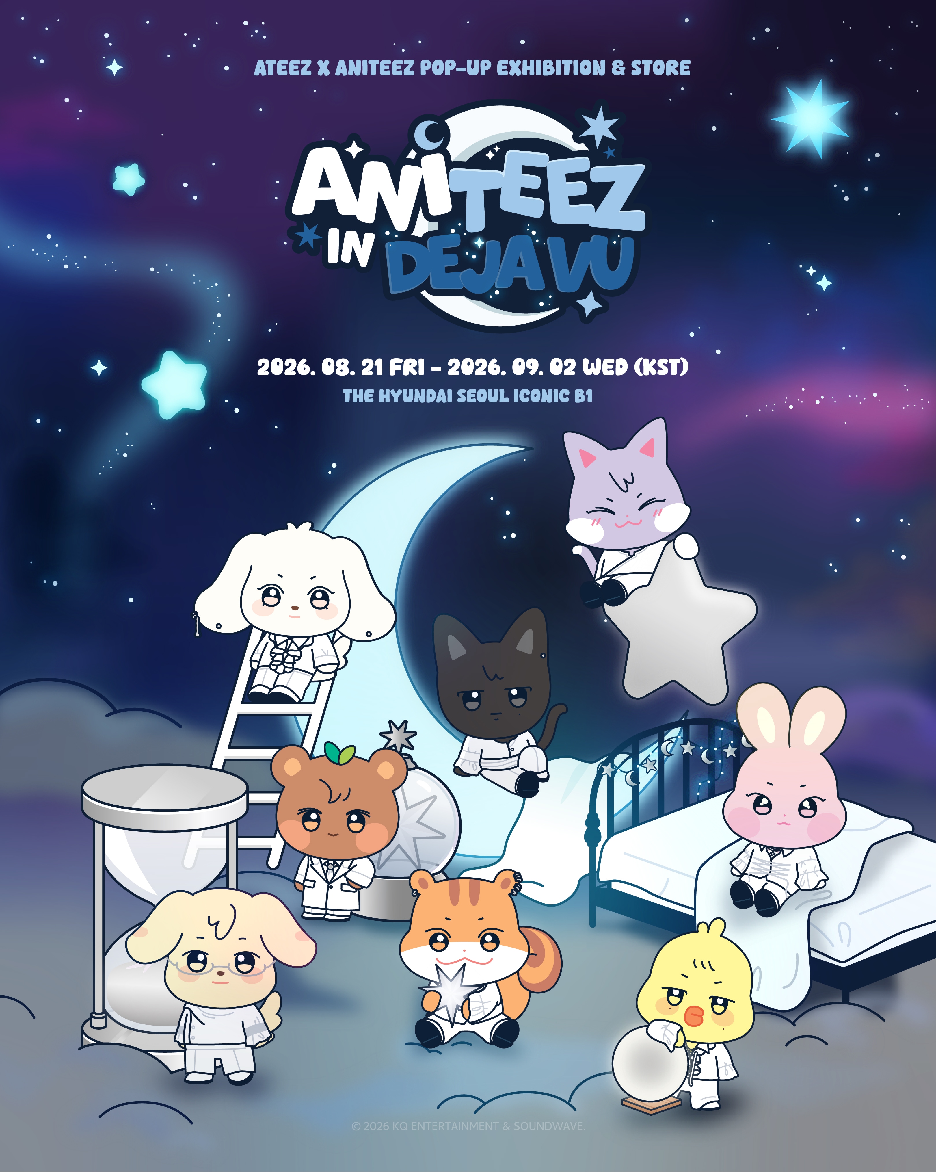 Qoo10] KQエンターテインメント 【現場購入+条件付き特典】 ATEEZ