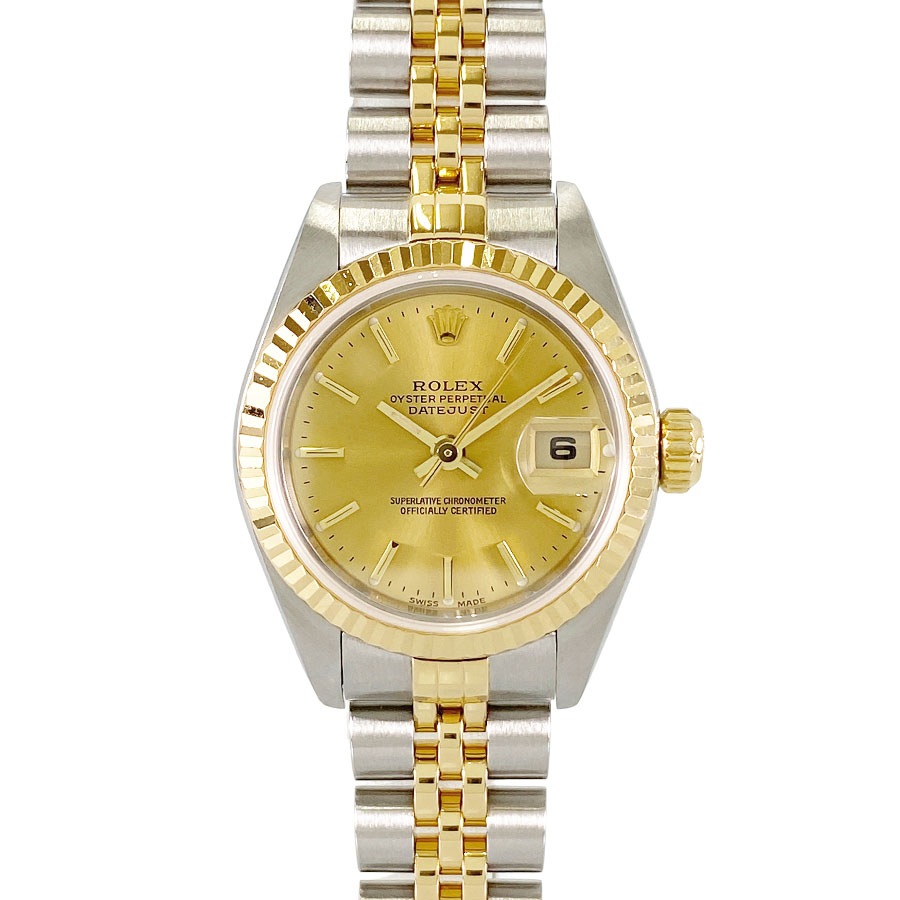 デイトジャスト 79173 レディース 腕時計 ss【中古】 デイトジャスト 79173 レディース 腕時計 ss【中古】