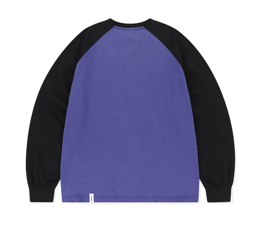 [mahagrid] YOUTH RAGLAN LS TEE