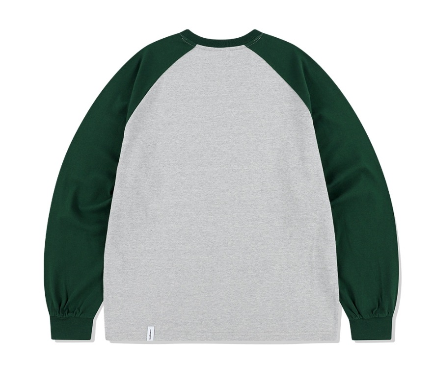 [mahagrid] YOUTH RAGLAN LS TEE