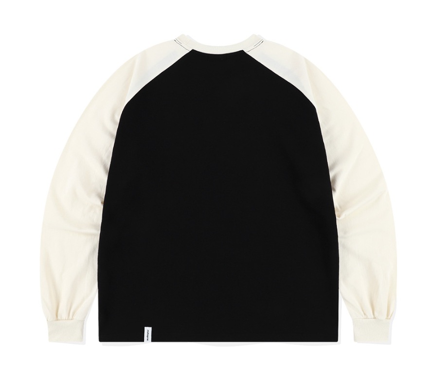 [mahagrid] YOUTH RAGLAN LS TEE