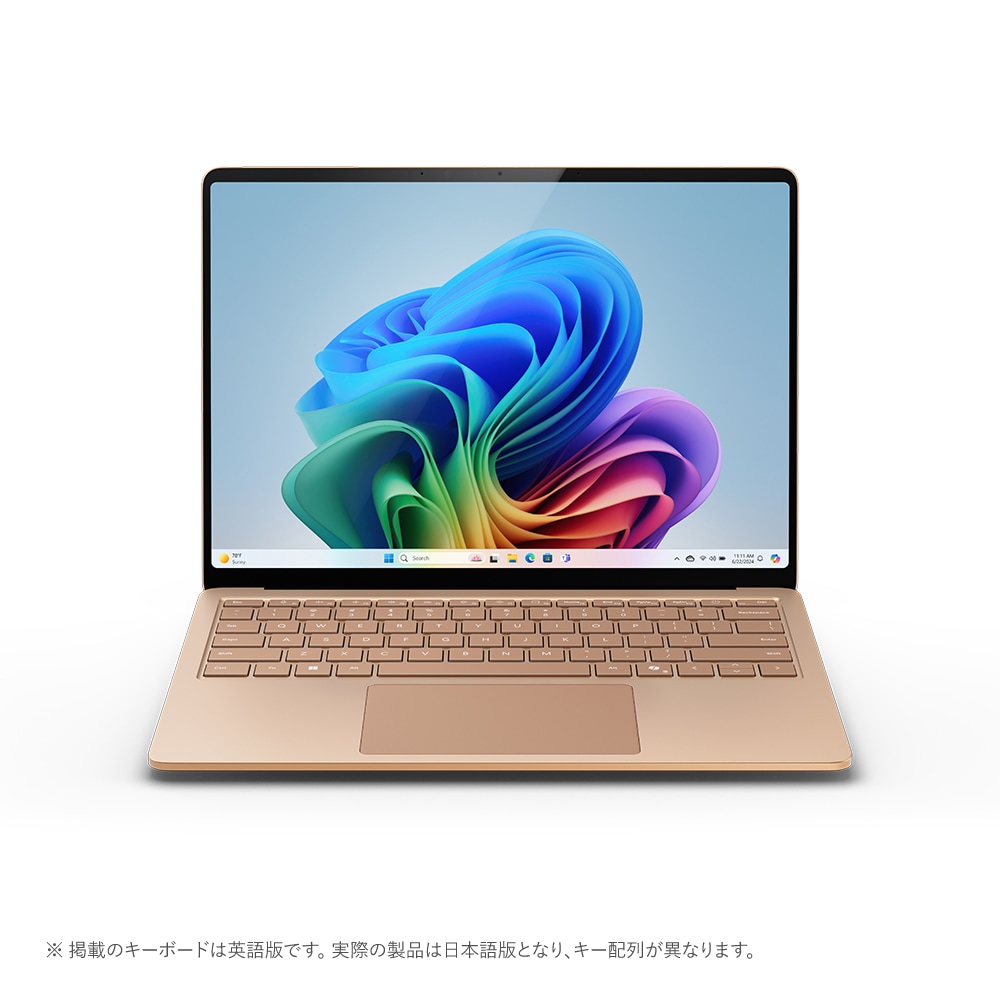 Microsoft（マイクロソフト） 13.8インチ Surface Laptop（第 7 世代） Snapdragon X Plus/16GB/512GB（デューン） EP218283L7512D