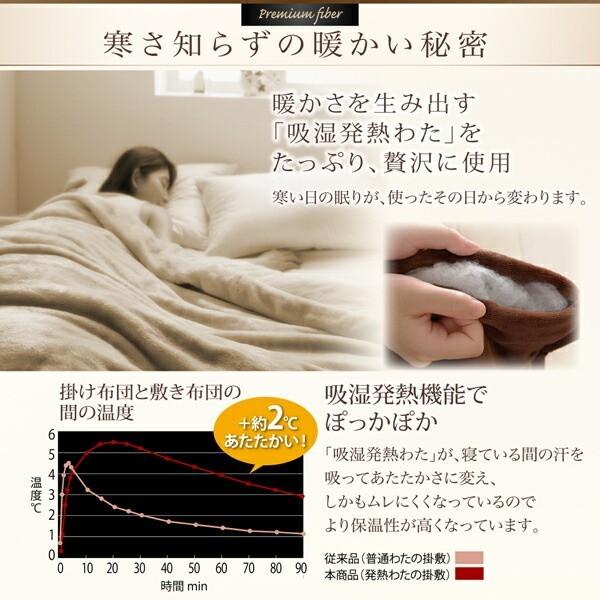 2枚合わせ 毛布 敷きパッド セミダブル 2点セット マイクロファイバー 吸湿発熱わた入り 静電気防止 掛敷 布団 セット ベッド 洗濯OK 来客用 冬用