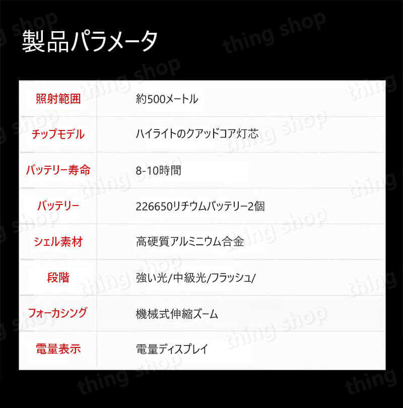 ハイパワーの強い光の懐中電灯 懐中電灯 LED USB充電式 超強力 ハンディライト 照射範囲500m P90 伸縮ズーム 26650リチウム電池* 2 超高輝度LEDライト キャンプ用品 高輝度 ハイパワーの強い光の懐中電灯 懐中電灯 LED USB充電式 超強力 ハンディライト 照射範囲500m P90 伸縮ズーム 26650リチウム電池* 2 超高輝度LEDライト キャンプ用品 高輝度