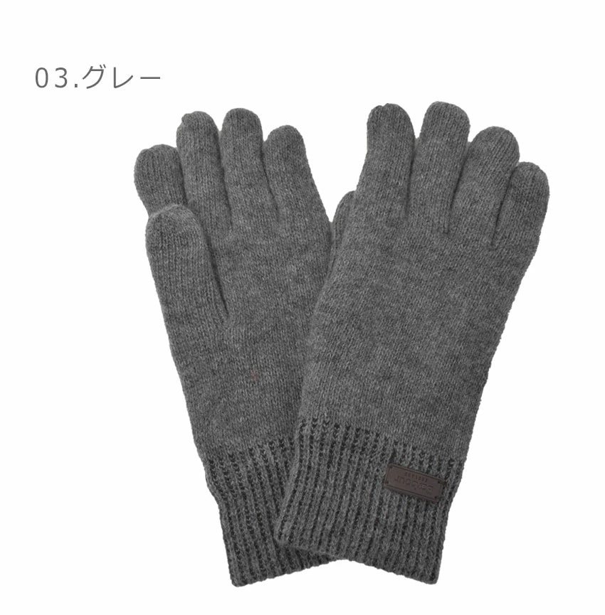 CARLTON GLOVES MGL0065 メンズ 手袋 グローブ ブランド 上品 ロゴ クラシカル クラシック キレカジ 防寒 ウール混紡 通勤 通学 プレゼント