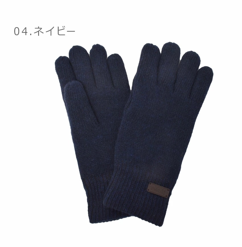CARLTON GLOVES MGL0065 メンズ 手袋 グローブ ブランド 上品 ロゴ クラシカル クラシック キレカジ 防寒 ウール混紡 通勤 通学 プレゼント