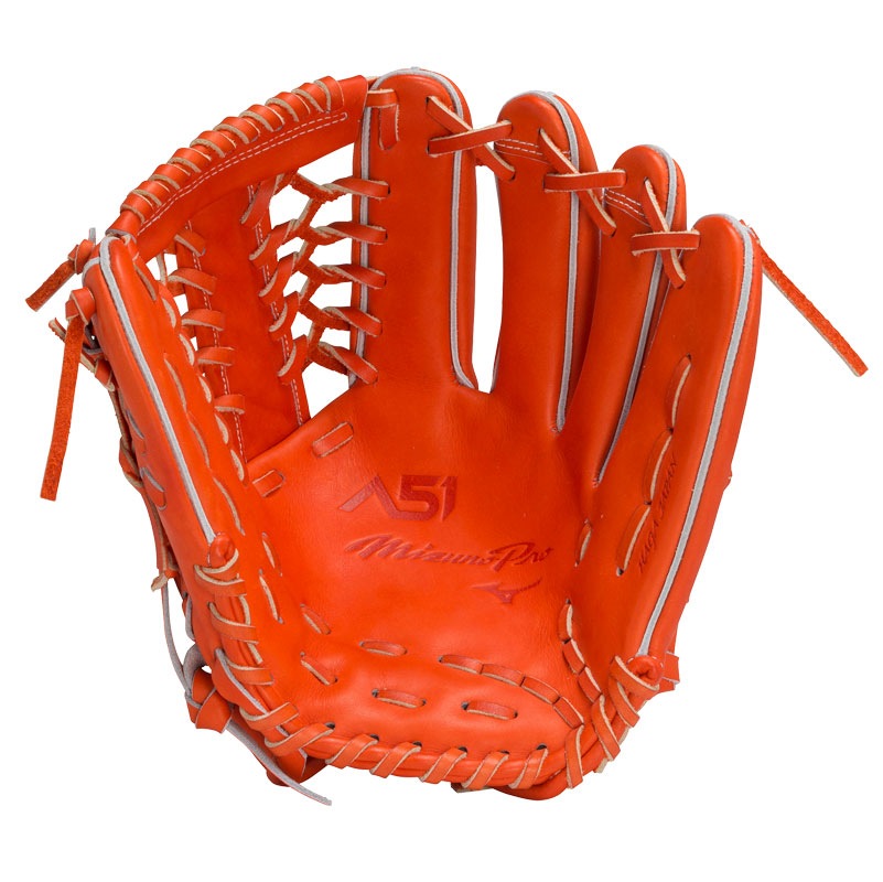 硬式用ミズノプロA51 内野手用 グラブ袋付 BSS限定 野球 一般 硬式 グローブ グラブ 限定 24SS(1AJGH11613)