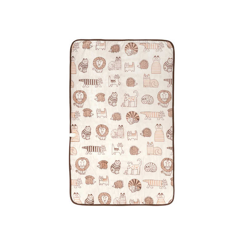 コイズミ KOIZUMI 電気掛敷毛布 リサラーソン KDKL501 コイズミ KOIZUMI 電気掛敷毛布 リサラーソン KDKL501