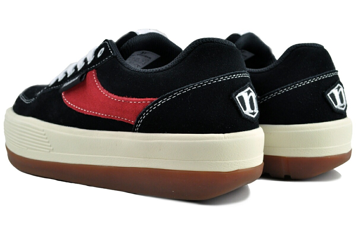 ノースウェーブ エスプレッソ スウェード ブラック レッド スエード 90s 復刻 厚底 スニーカー アフタースノーシューズ nw001-blr ノースウェーブ エスプレッソ スウェード ブラック レッド スエード 90s 復刻 厚底 スニーカー アフタースノーシューズ nw001-blr