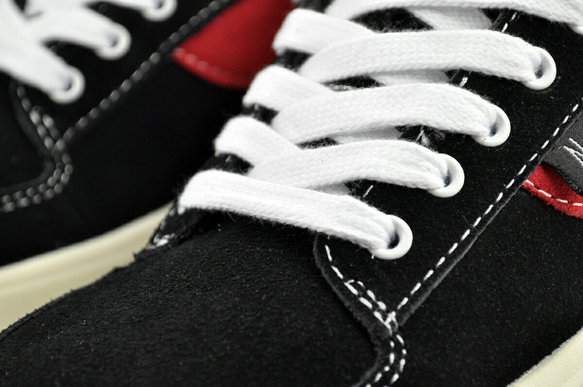 ノースウェーブ エスプレッソ スウェード ブラック レッド スエード 90s 復刻 厚底 スニーカー アフタースノーシューズ nw001-blr ノースウェーブ エスプレッソ スウェード ブラック レッド スエード 90s 復刻 厚底 スニーカー アフタースノーシューズ nw001-blr