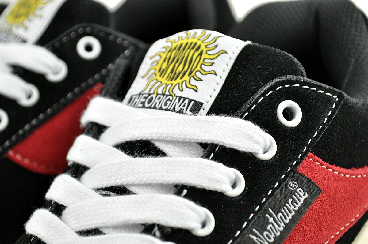 ノースウェーブ エスプレッソ スウェード ブラック レッド スエード 90s 復刻 厚底 スニーカー アフタースノーシューズ nw001-blr ノースウェーブ エスプレッソ スウェード ブラック レッド スエード 90s 復刻 厚底 スニーカー アフタースノーシューズ nw001-blr