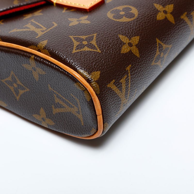 ハンドバッグ ブラウン WS20101