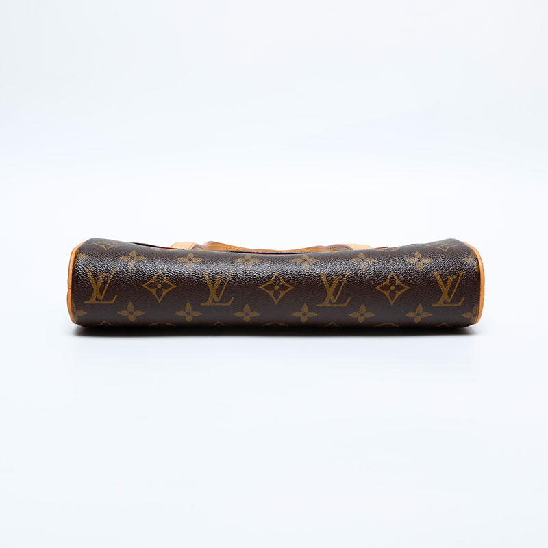 ハンドバッグ ブラウン WS20101