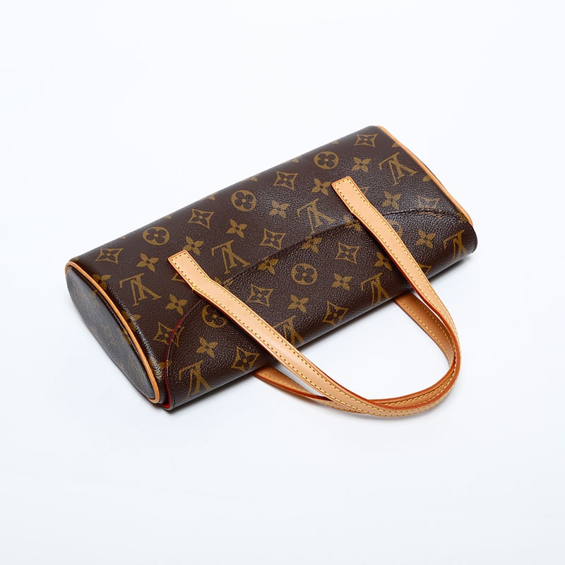 ハンドバッグ ブラウン WS20101