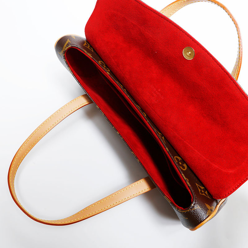 ハンドバッグ ブラウン WS20101