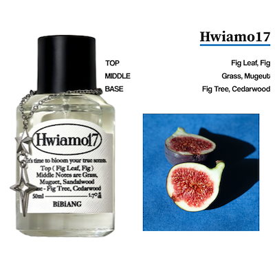 BiBiANG ニューヨーク インティリー オードパルファムEDP 50ml Qoo10