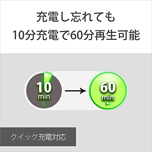 ソニー ワイヤレスイヤホン WI-C100:Bluetooth対応/25時間スタミナ/IPX4防滴/DSEE搭載 ブラック WI-C100 BZ 小