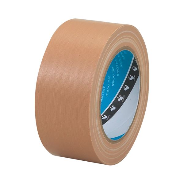 寺岡製作所 包装用布テープ No.159 50mm×25m No.159-50X25 1セット（30巻）