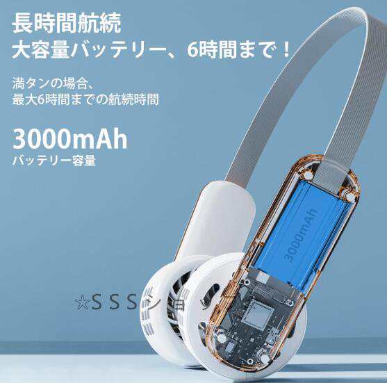 首掛け扇風機 折り畳み式 瞬間冷感 ネッククーラー 冷却プレート 4段階風量 羽なし 大風量 360送風 低騒音 ネックファン 軽量 小型 おしゃれ