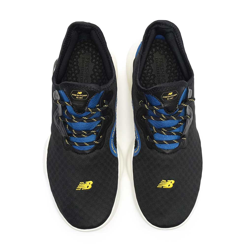 スニーカー リカバリー RCVRY RK3 ブラック メンズ レディース ウォッシャブル フィットネス ウォーキング